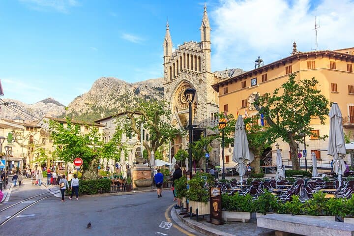 Tour by Train and Tram to Soller and Port of Soller
