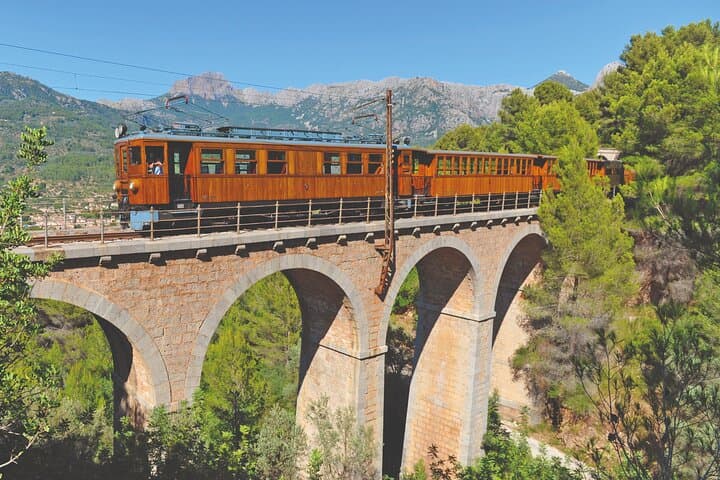 Tour by Train and Tram to Soller and Port of Soller