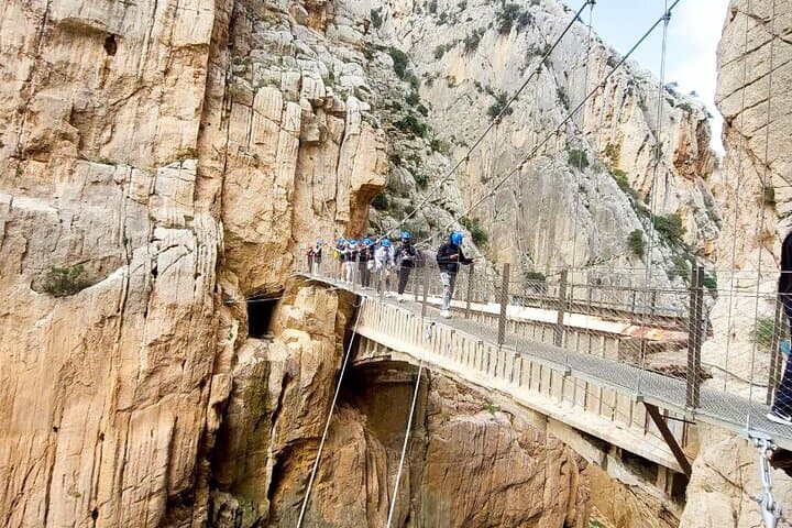 Caminito del Rey with Pickup from Malaga City