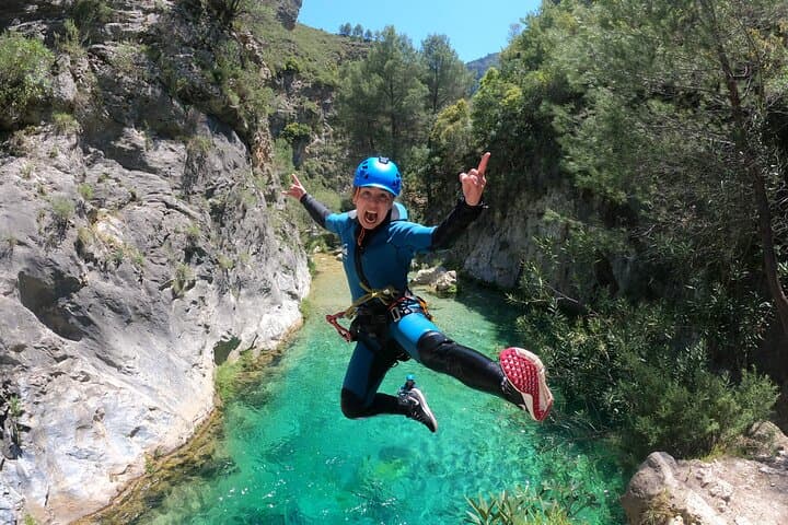 Canyoning Rio Verde from Nerja