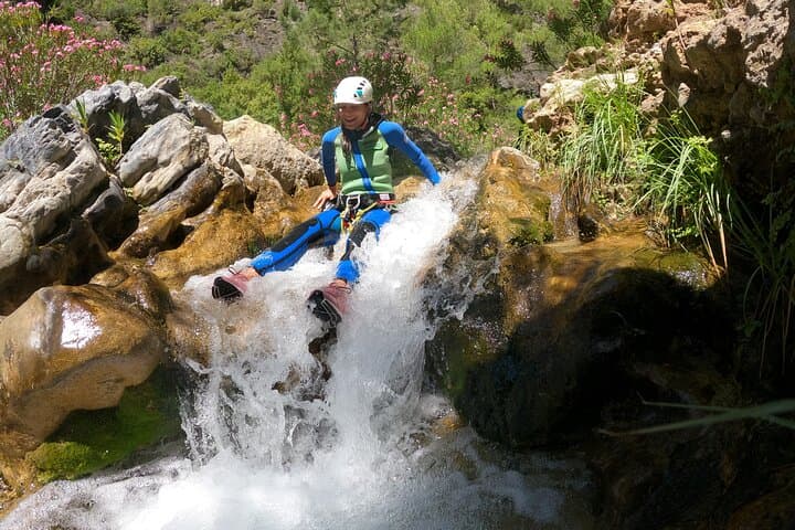 Canyoning Rio Verde from Nerja