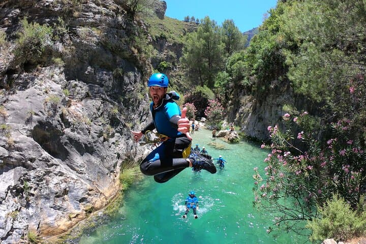 Canyoning Rio Verde from Nerja