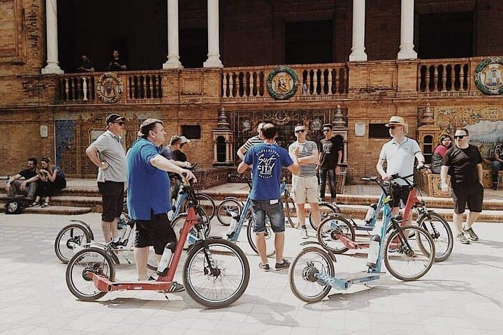 Kickscooter electric tour Sevilla