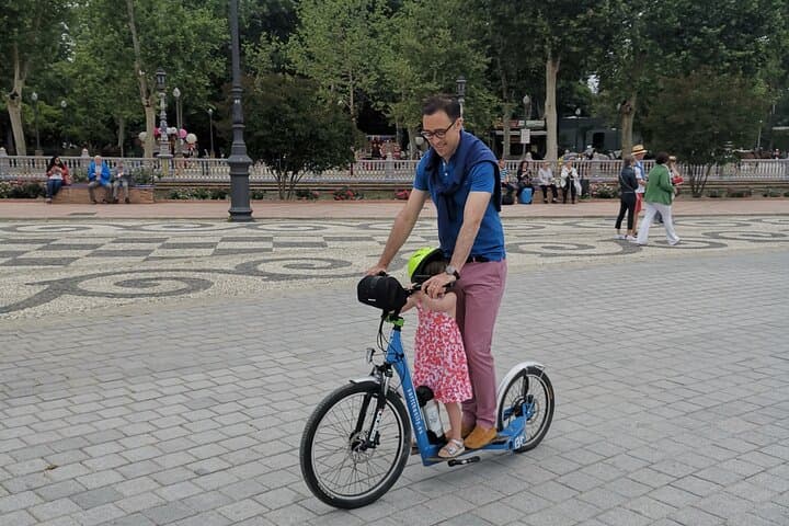 Kickscooter electric tour Sevilla