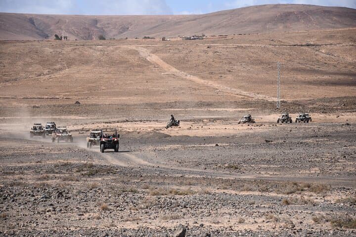 Best Buggy fuerteventura can am 800 2 people at 9:00/12:00/15:00