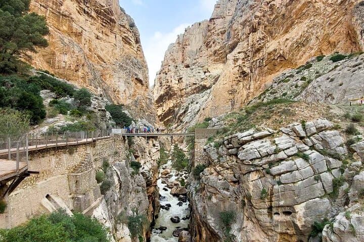 Caminito del Rey with Pickup from Malaga City