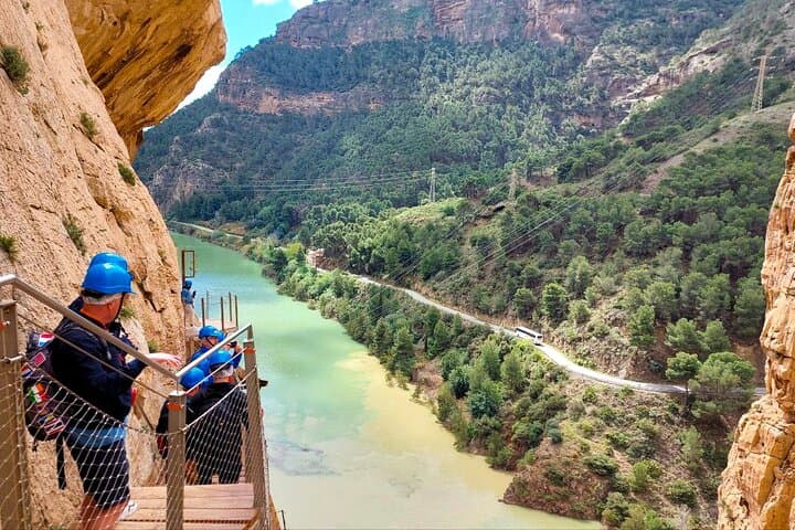 Caminito del Rey with Pickup from Malaga City