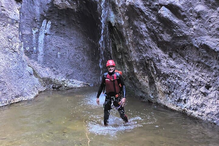 Radical Activity and Adrenaline in Santa Cruz de Tenerife with Guide