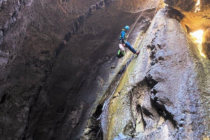 Radical Activity and Adrenaline in Santa Cruz de Tenerife with Guide