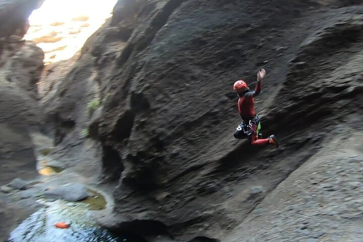 Radical Activity and Adrenaline in Santa Cruz de Tenerife with Guide