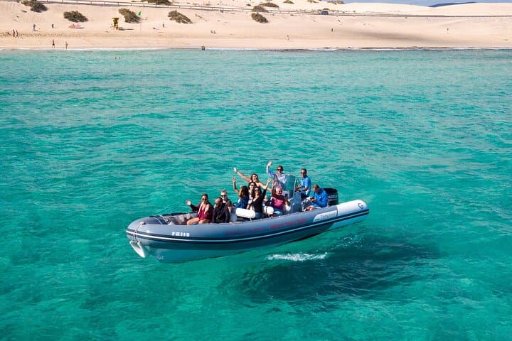 Water Taxi Lobos Island