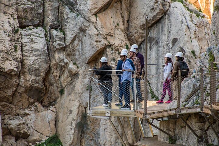 Caminito del Rey from Seville with Semi-private Transfer