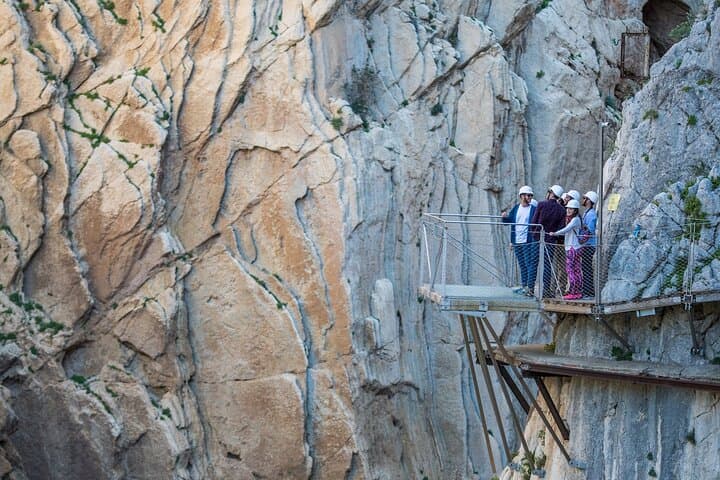 Caminito del Rey from Seville with Semi-private Transfer