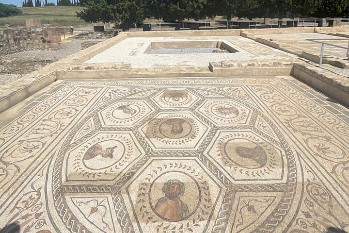 5 hour Electric Bike Tour to the Ruins of Italica