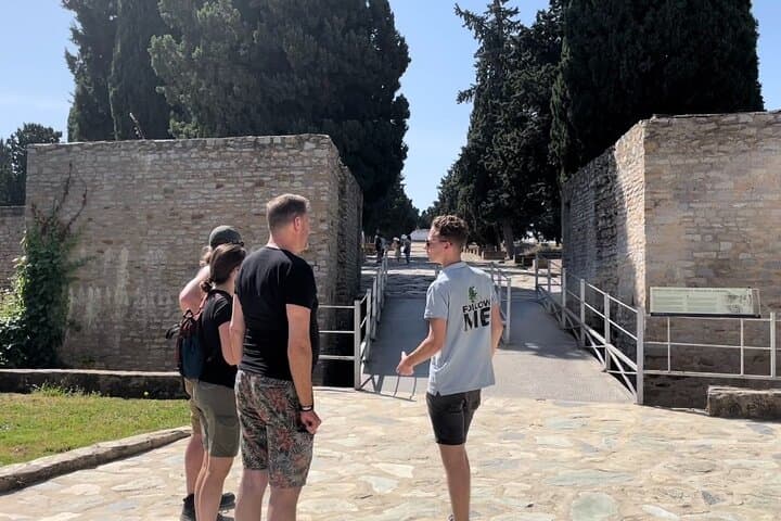 5 hour Electric Bike Tour to the Ruins of Italica