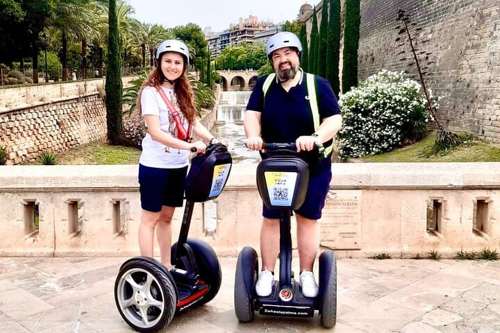 Half Day Segway Tour of Palma and Portixol