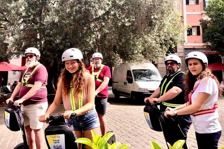Half Day Segway Tour of Palma and Portixol