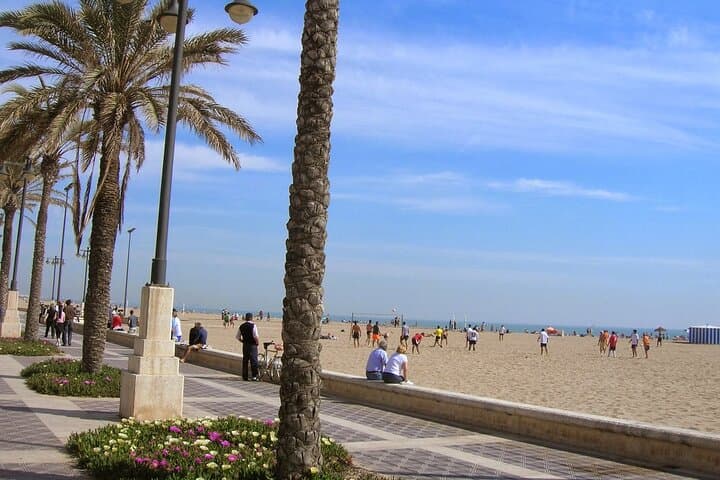 Private 3-Hour Bike Tour: Discover City Gems & Beautiful Beaches