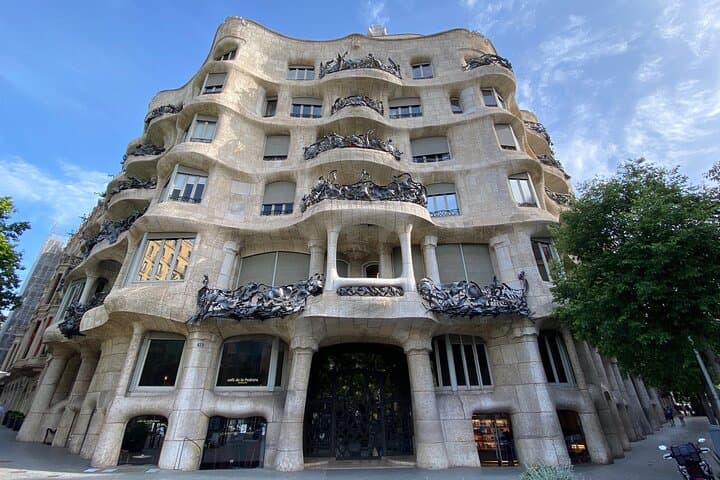 Casa Milà was inspired by nature