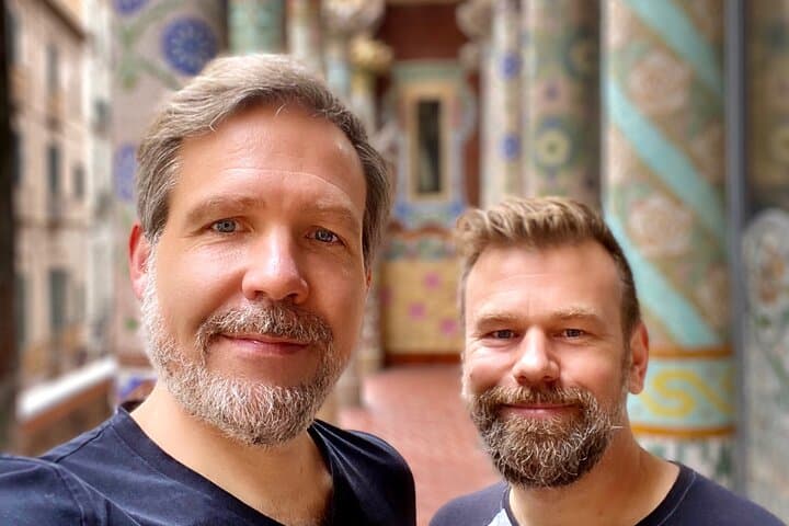Our passionate guides: Michael and Christian