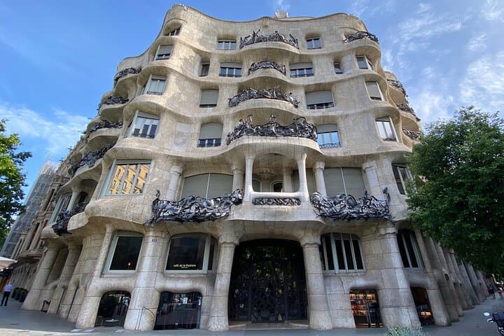 Casa Mila - the design was inspired by nature