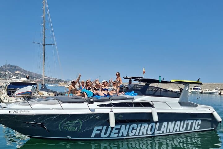 Boat Trip in Fuengirola, Dolphin Watching and Drinks