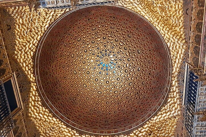 Full Alcázar History Seville guided Tour