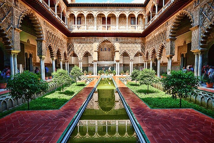 Full Alcázar History Seville guided Tour