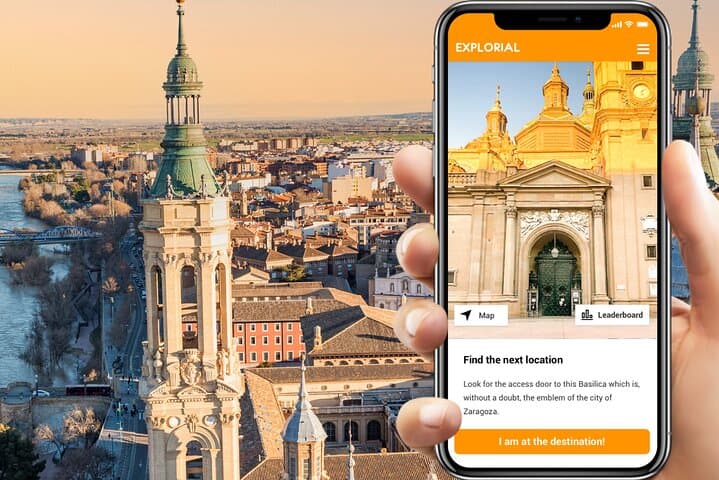 Zaragoza Self-Guided City Walking Tour & Scavenger Hunt