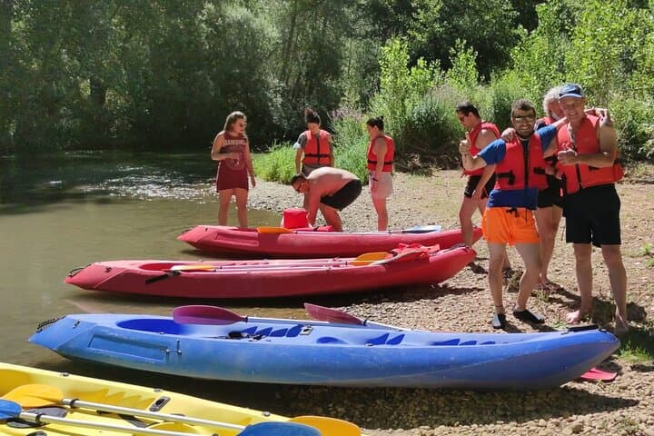 Group activities.