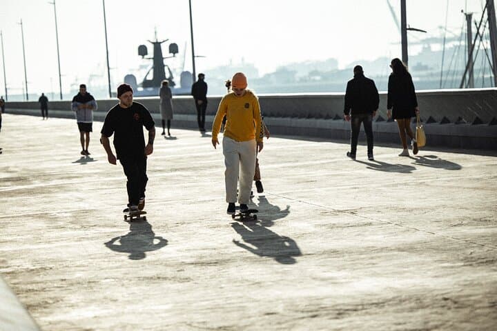 Cruiser Board Full-Day Tour in Barcelona