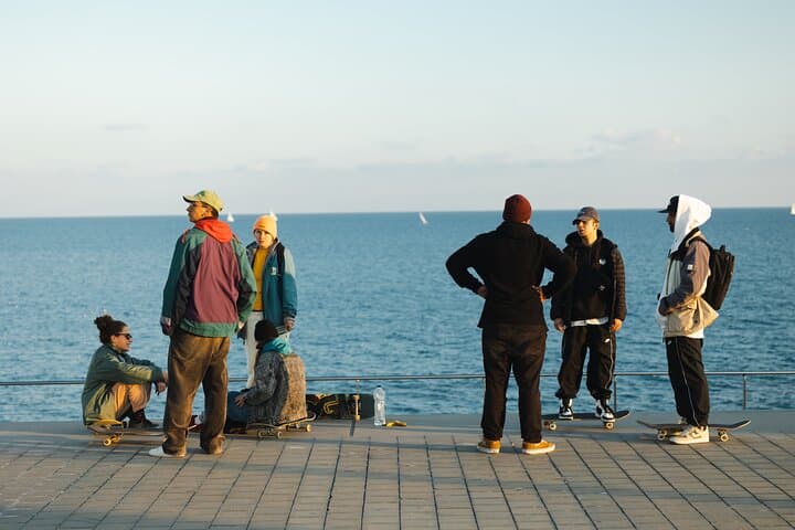 Cruiser Board Full-Day Tour in Barcelona