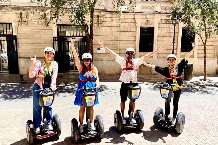 Deluxe Segway Tour in Palma – 2 Hour Experience