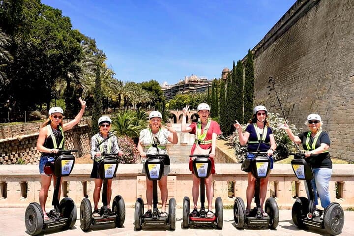 Deluxe Segway Tour in Palma – 2 Hour Experience