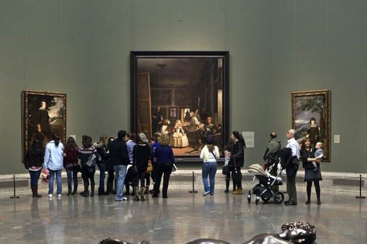 Prado Museum Exclusive 3h Private Visit with guide and Skip the line