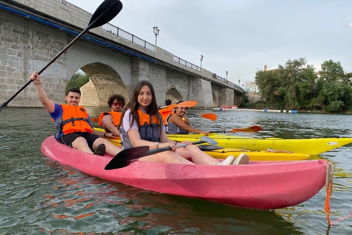 Kayak rental in Tudela, Navarra