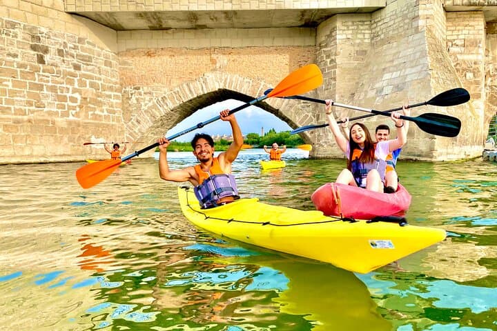 Kayak rental in Tudela, Navarra