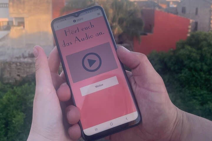 AbenteuerDate Alcudia, Interactive Fun Tour in German Language