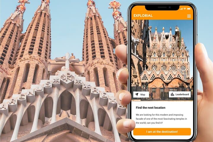Barcelona Self-Guided City Walking Tour & Scavenger Hunt