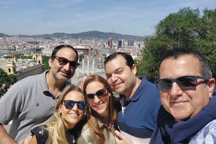 Private driving Tour in Barcelona