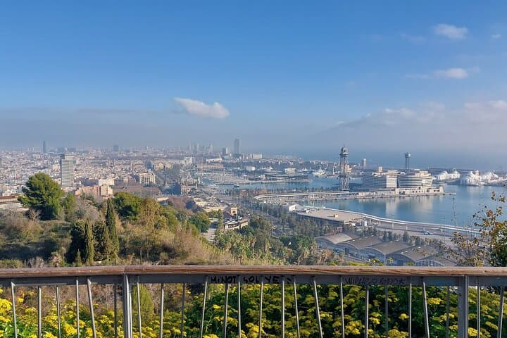 Private driving Tour in Barcelona