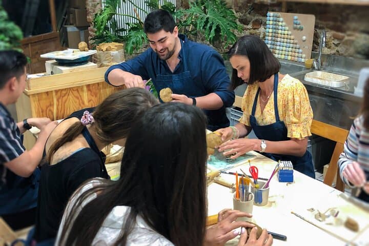 Artisan Ceramic Cup Making