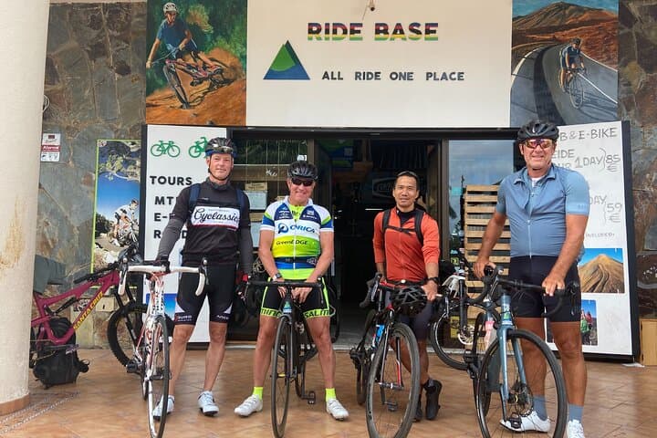 1/2 day guided roadbike tour