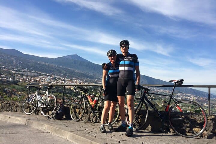 1/2 day guided roadbike tour
