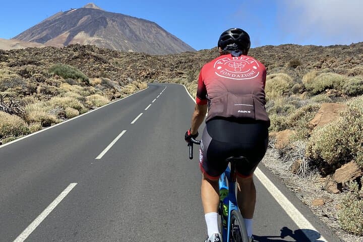 Teide road bike climb from PdC