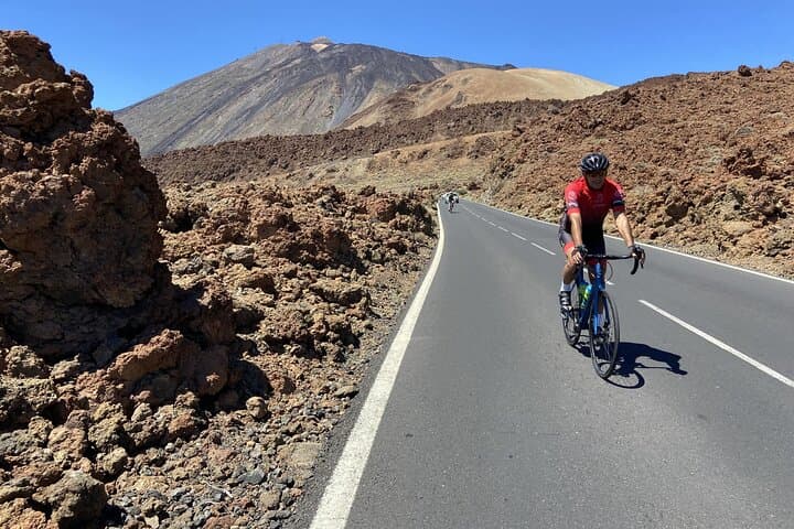 Teide road bike climb from PdC
