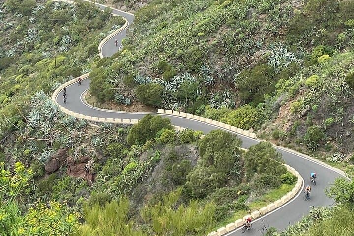 Garachico - Masca road bike loop