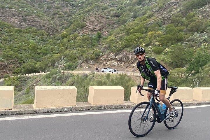 Garachico - Masca road bike loop