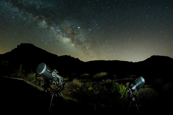 Sunset and Stargazing Experience from Teide