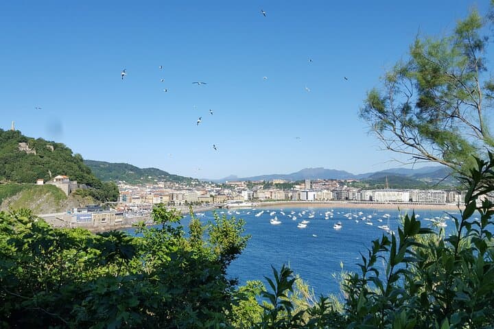 View from Santa Clara Island